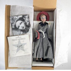 Gene Marshall LOVE, PARIS #06 Fashion Doll with COA, booklet, stand and box,